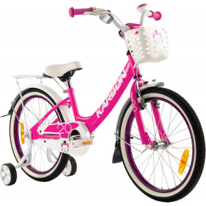 Jalgratas Karbon Tiara 20 pink