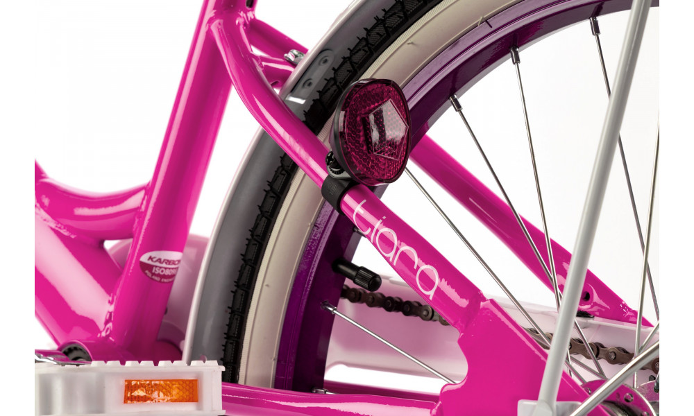 Jalgratas Karbon Tiara 20 pink - 2