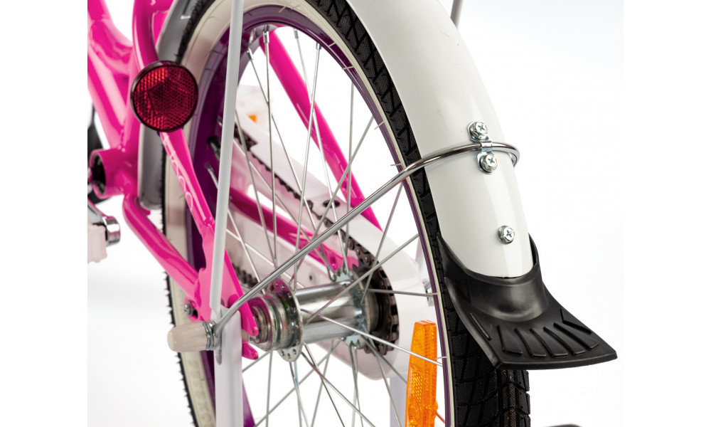 Jalgratas Karbon Tiara 20 pink - 3