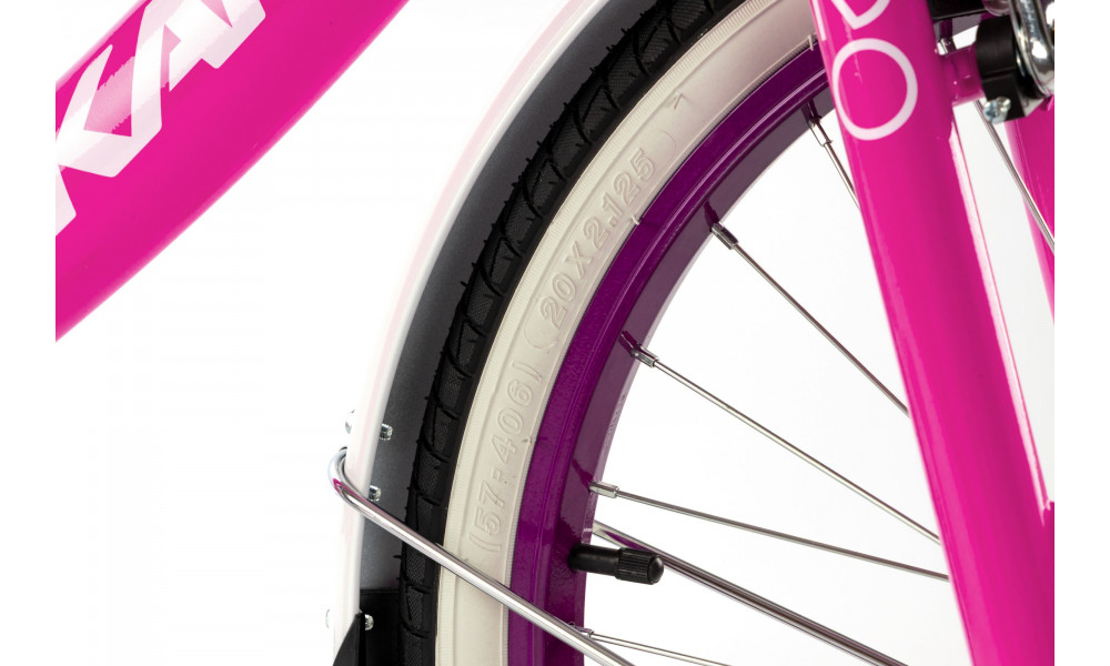 Jalgratas Karbon Tiara 20 pink - 4