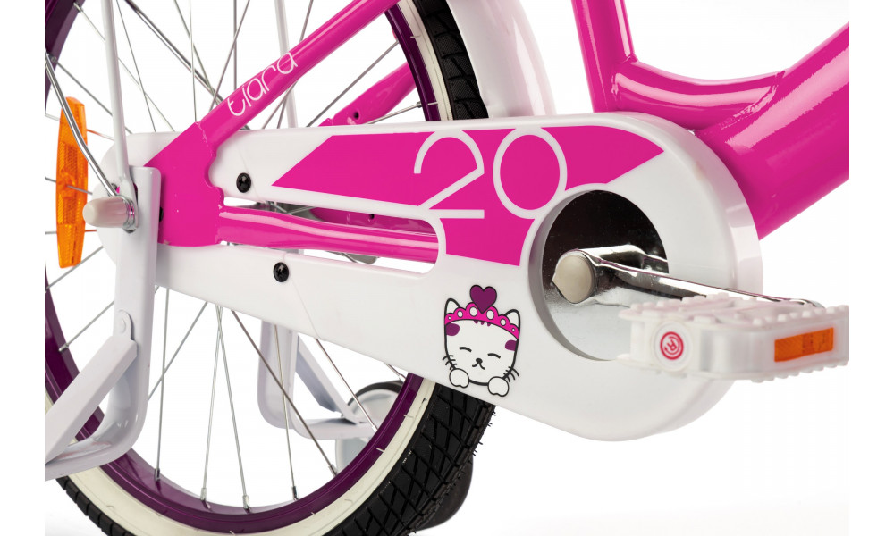 Jalgratas Karbon Tiara 20 pink - 7