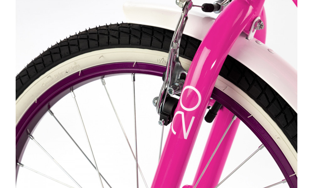 Jalgratas Karbon Tiara 20 pink - 10