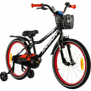 Jalgratas Karbon Comet 20 black