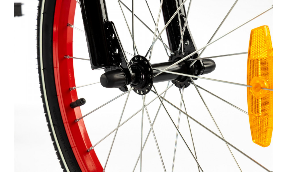 Jalgratas Karbon Comet 20 black - 3