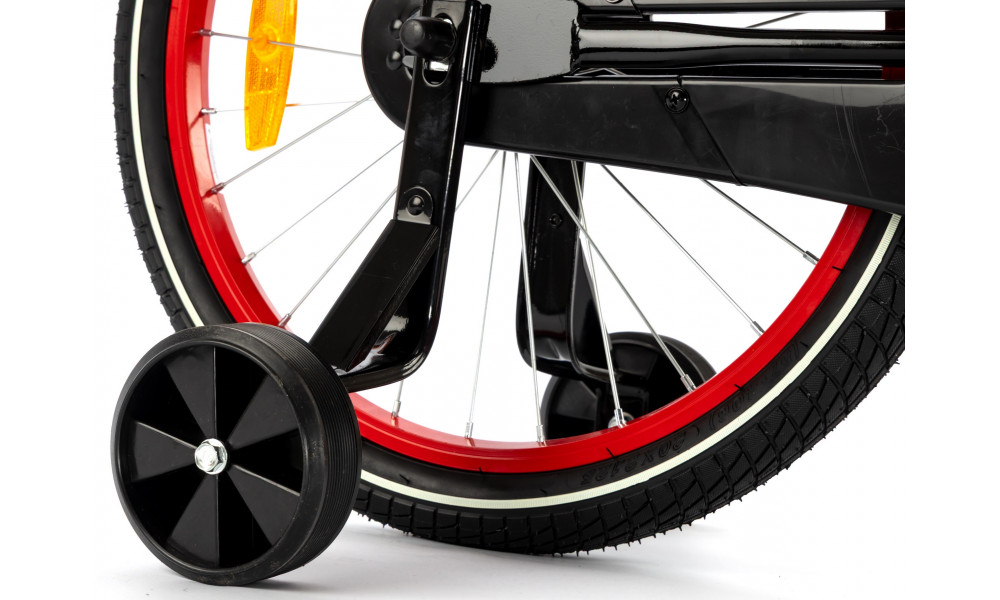 Jalgratas Karbon Comet 20 black - 4