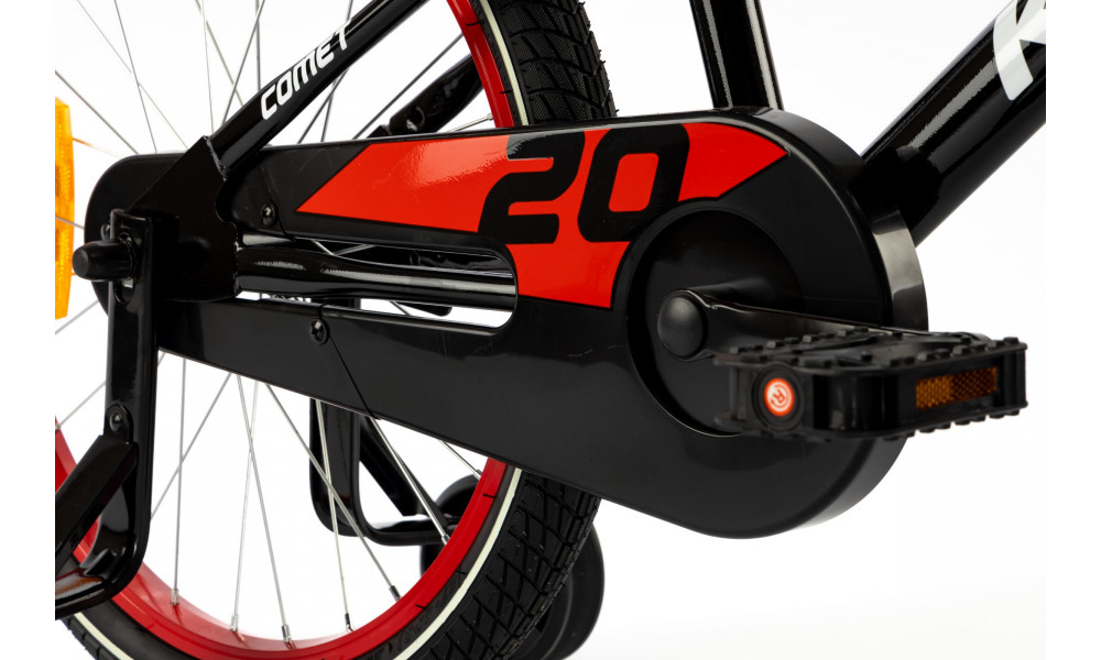 Jalgratas Karbon Comet 20 black - 5