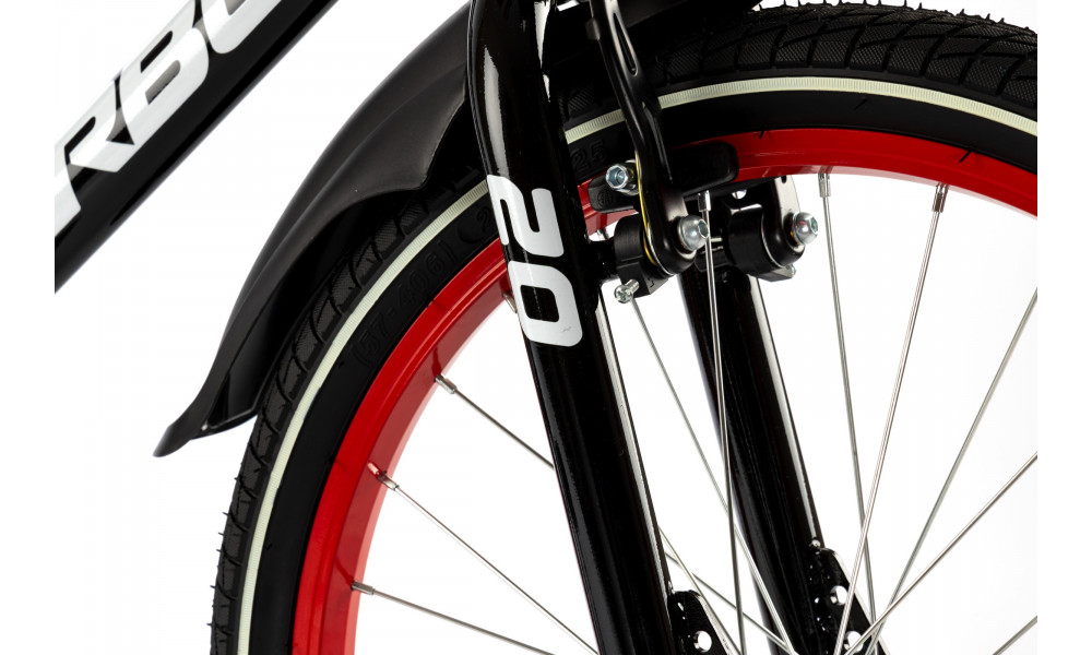 Jalgratas Karbon Comet 20 black - 6