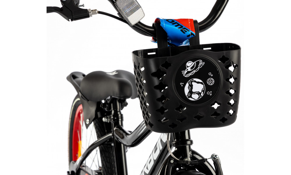 Jalgratas Karbon Comet 20 black - 8