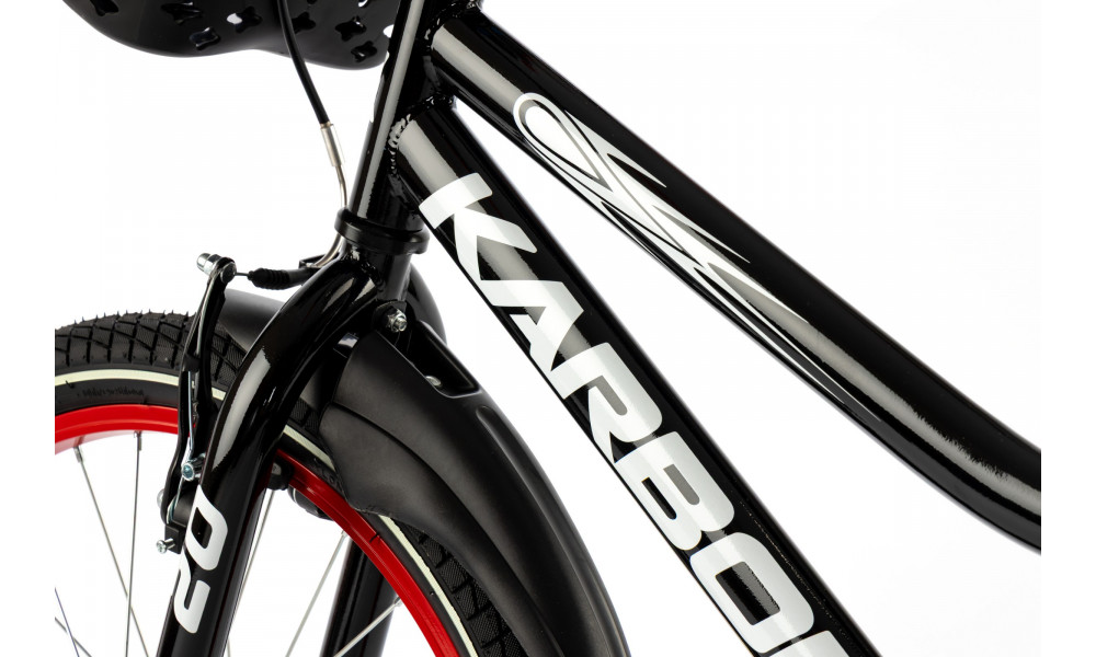 Jalgratas Karbon Comet 20 black - 10