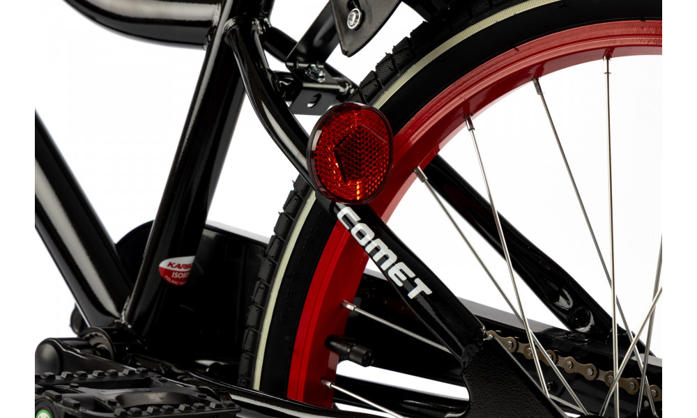 Jalgratas Karbon Comet 20 black - 11