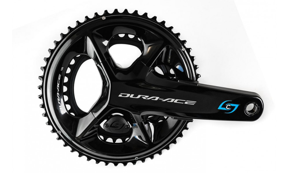 Parem võimsuse mõõtjaga Stages Power R Shimano Dura-Ace R9200 (D92R) 