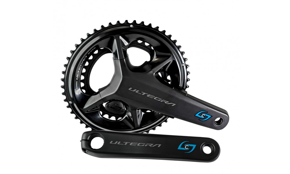 Vändad võimsusmõõturiga Stages Power LR Shimano Ultegra R8100 (U81) 