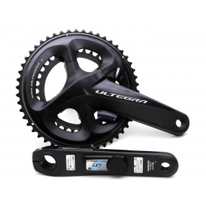 Vändad võimsusmõõturiga Stages Power LR Shimano Ultegra R8000 (UR8)