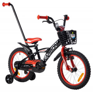 Jalgratas Karbon Alvin 16 black-red