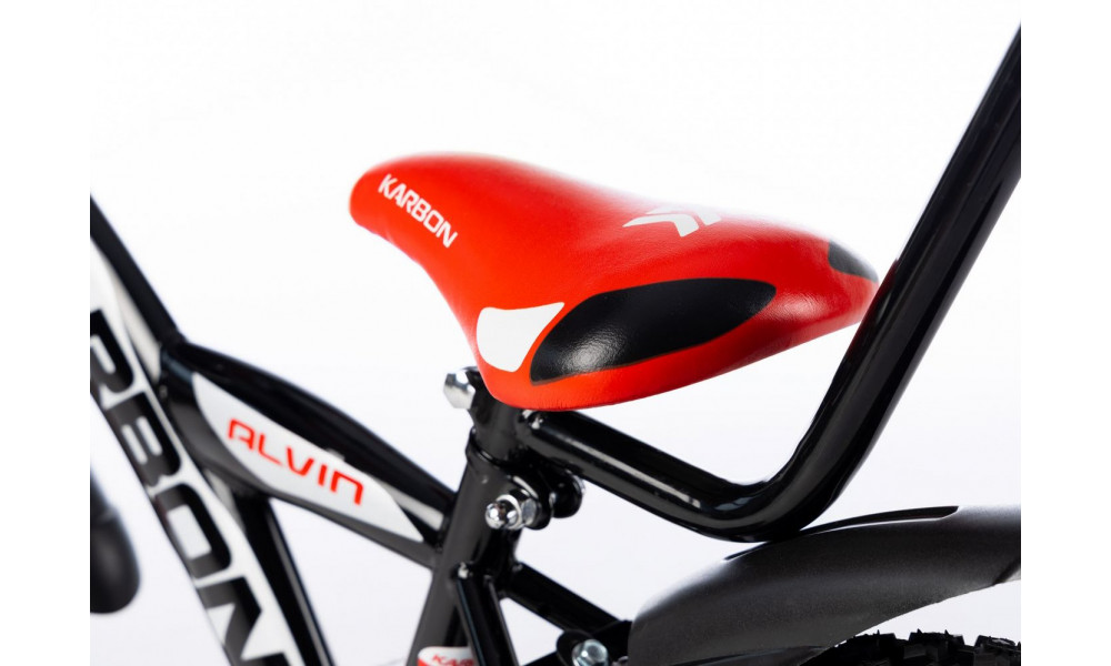 Jalgratas Karbon Alvin 16 black-red - 14