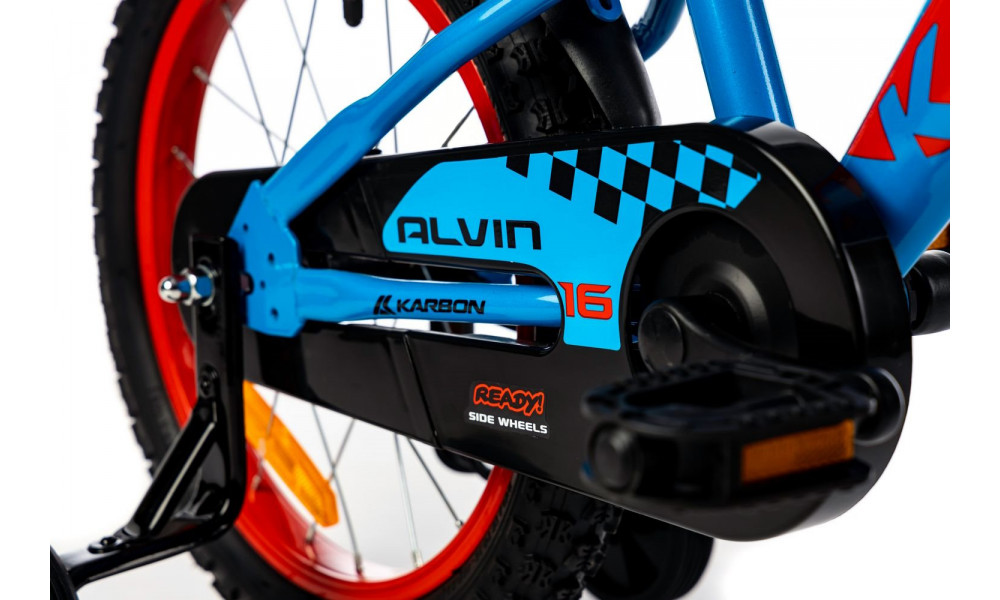 Jalgratas Karbon Alvin 16 blue-red - 10