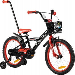 Jalgratas Karbon Alvin 18 black-red