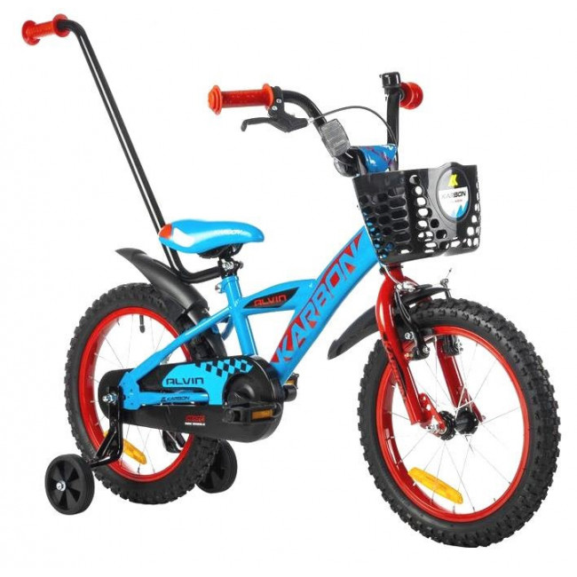 Jalgratas Karbon Alvin 18 blue-red