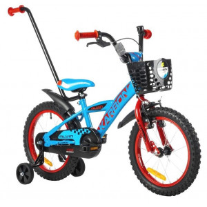Jalgratas Karbon Alvin 18 blue-red