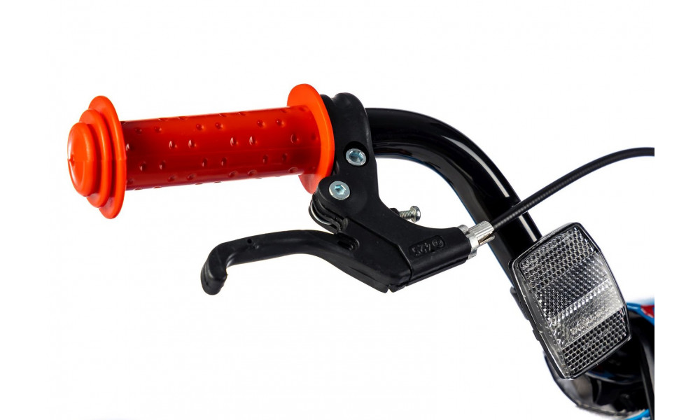 Jalgratas Karbon Alvin 18 blue-red - 5