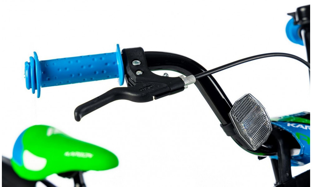 Jalgratas Karbon Alvin 20 green-blue - 9