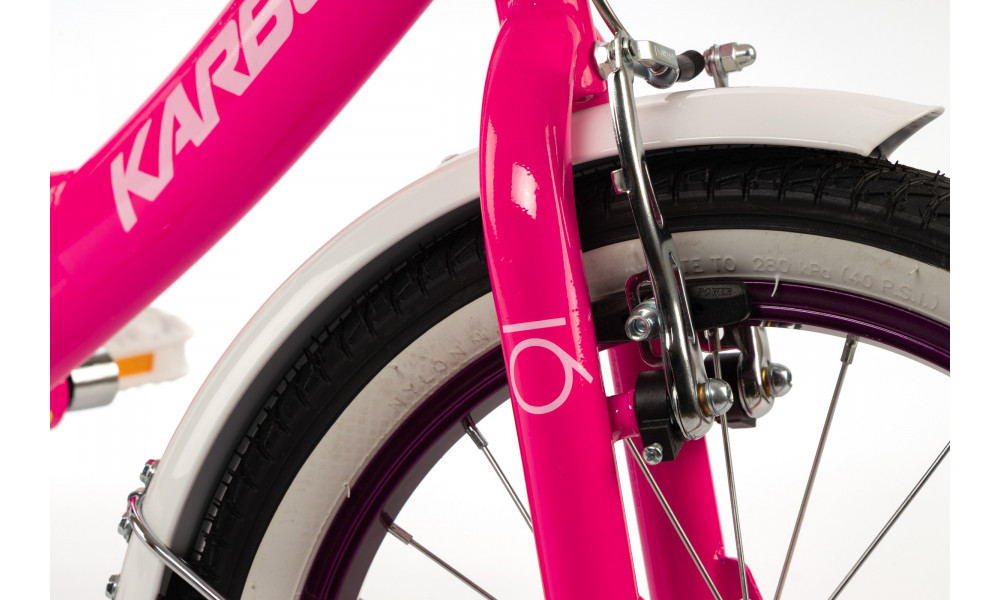Jalgratas Karbon Tiara 16 pink - 3