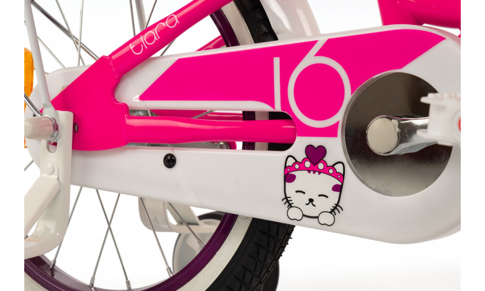 Jalgratas Karbon Tiara 16 pink - 5