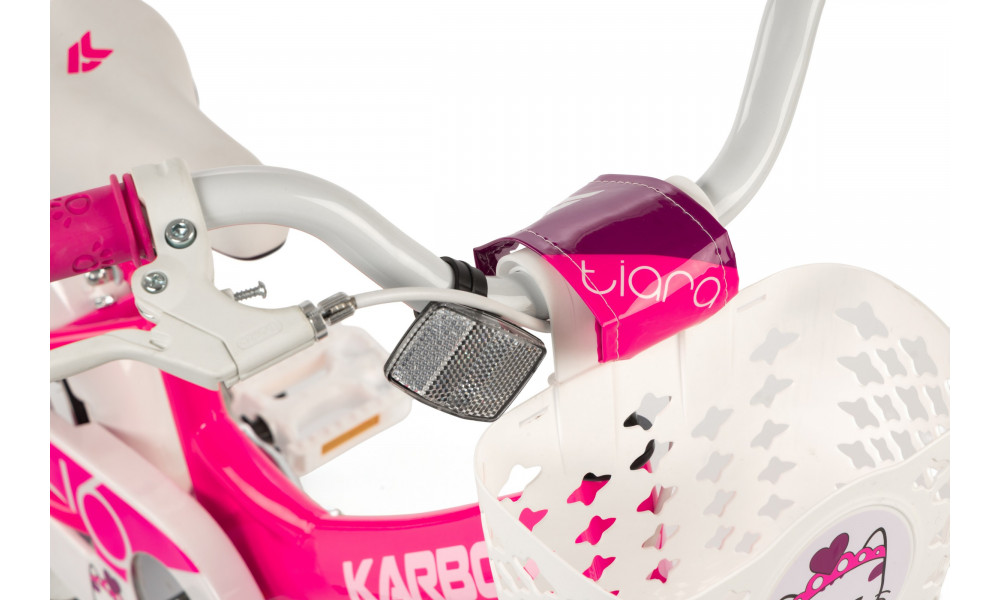 Jalgratas Karbon Tiara 16 pink - 7