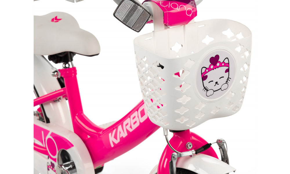 Jalgratas Karbon Tiara 16 pink - 8