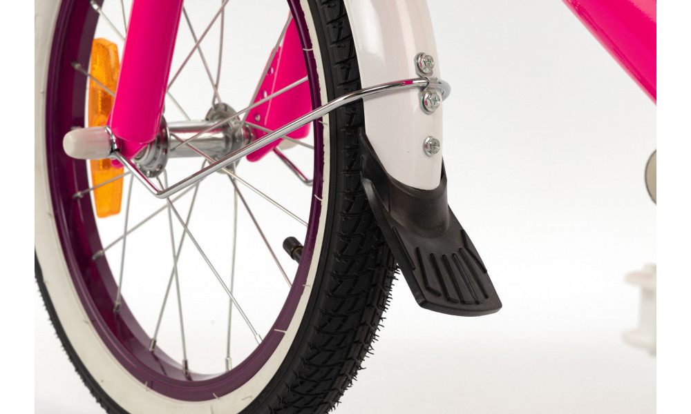 Jalgratas Karbon Tiara 16 pink - 10