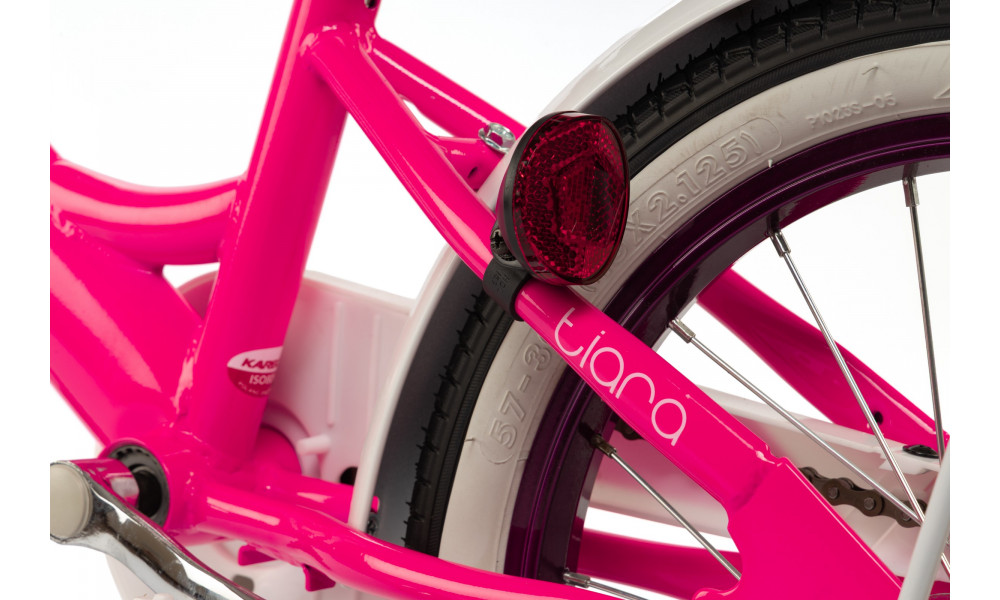 Jalgratas Karbon Tiara 16 pink - 11