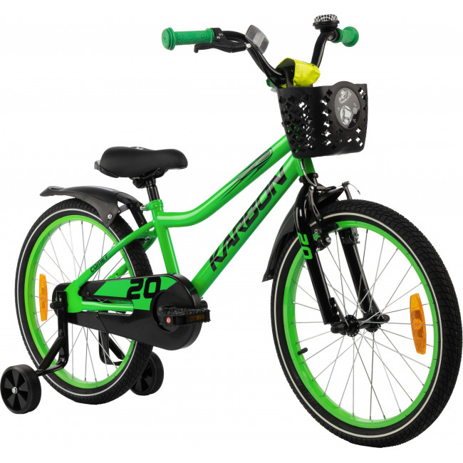 Jalgratas Karbon Comet 20 green neon