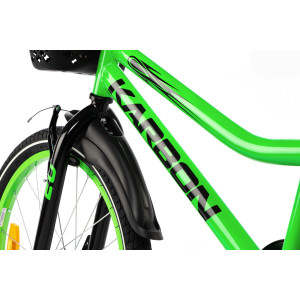 Jalgratas Karbon Comet 20 green neon