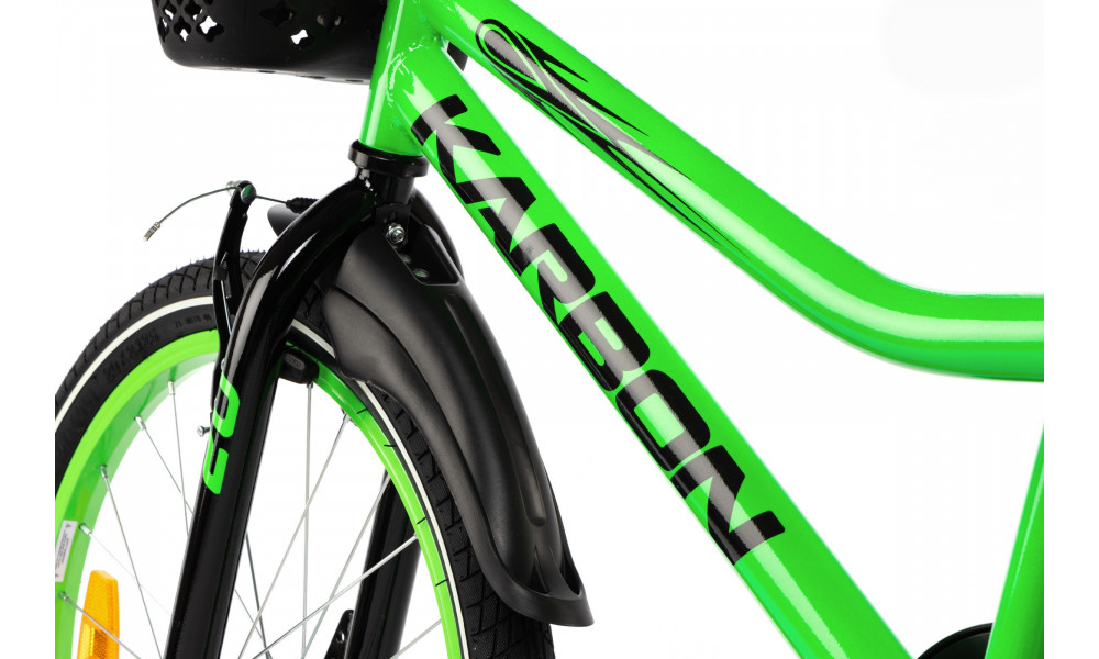 Jalgratas Karbon Comet 20 green neon - 2