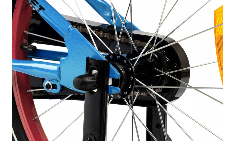 Jalgratas Karbon Comet 20 blue - 2