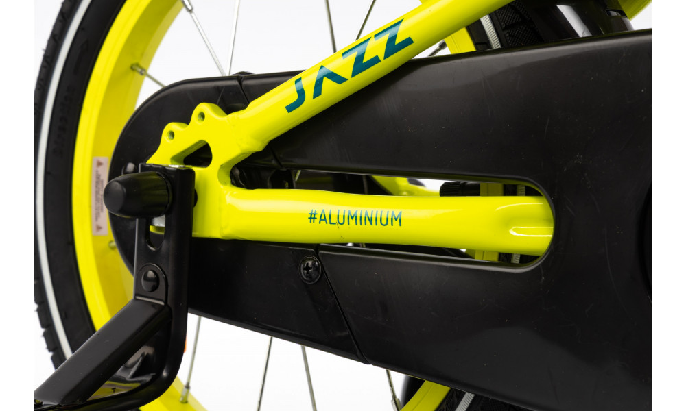 Jalgratas Karbon Jazz 14 lime - 3