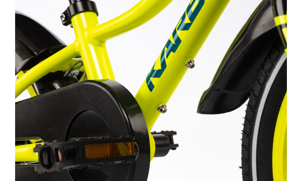 Jalgratas Karbon Jazz 14 lime - 4