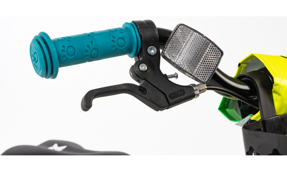 Jalgratas Karbon Jazz 14 lime - 5