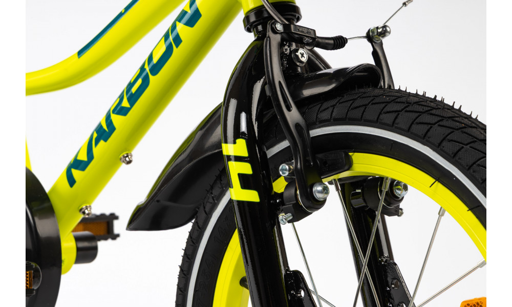 Jalgratas Karbon Jazz 14 lime - 6