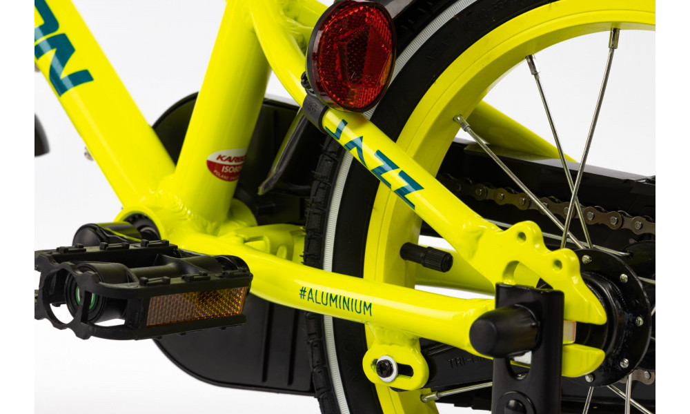 Jalgratas Karbon Jazz 14 lime - 11