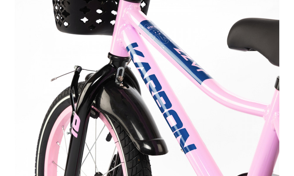 Jalgratas Karbon Jazz 16 pink - 10