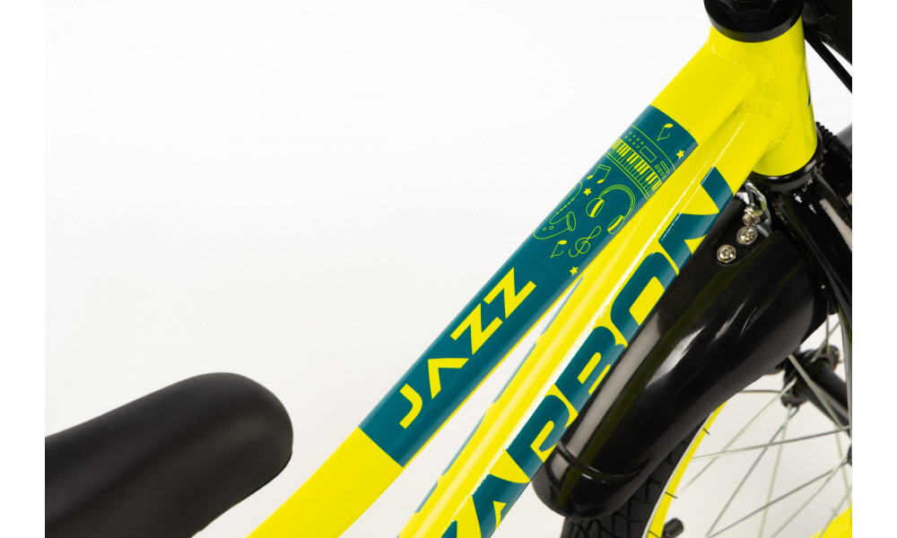 Jalgratas Karbon Jazz 16 lime - 3