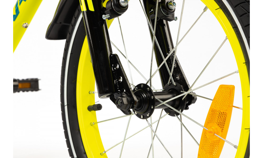 Jalgratas Karbon Jazz 16 lime - 4