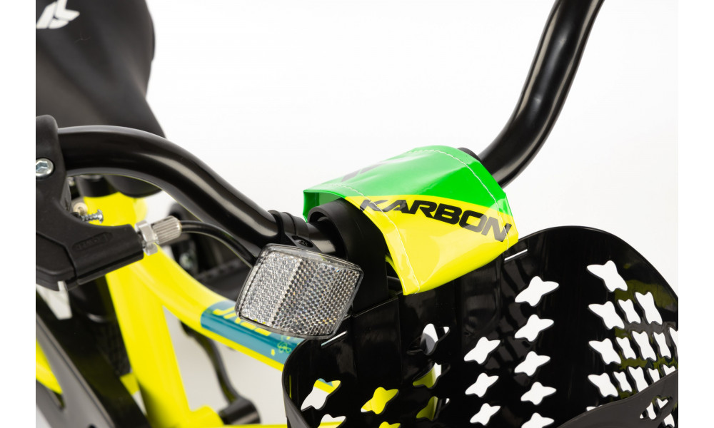 Jalgratas Karbon Jazz 16 lime - 6