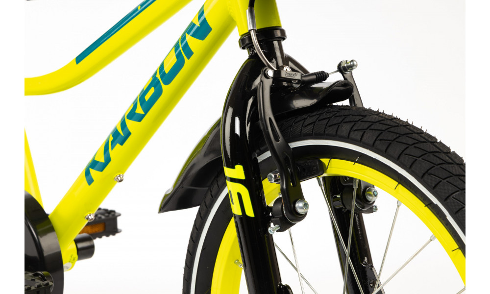 Jalgratas Karbon Jazz 16 lime - 7