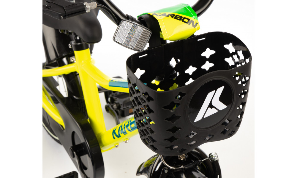 Jalgratas Karbon Jazz 16 lime - 8