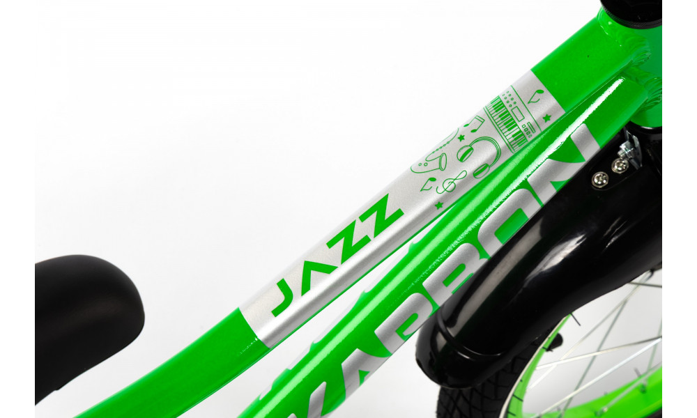 Jalgratas Karbon Jazz 16 green neon - 2