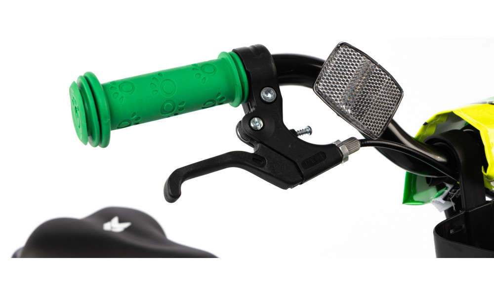 Jalgratas Karbon Jazz 16 green neon - 7