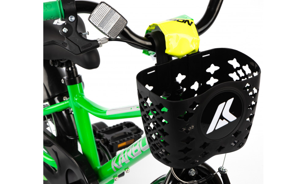 Jalgratas Karbon Jazz 16 green neon - 8