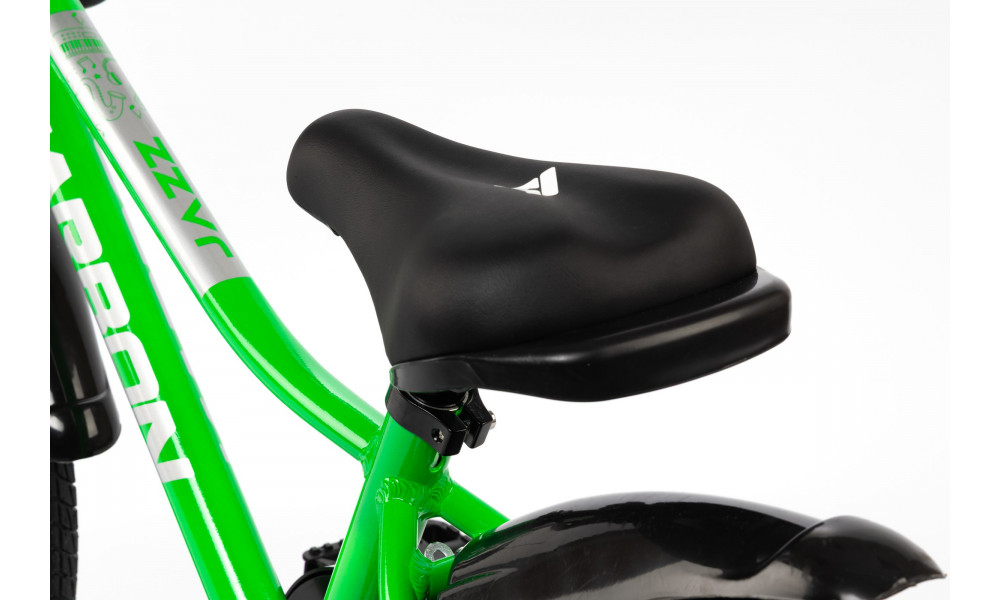 Jalgratas Karbon Jazz 16 green neon - 11